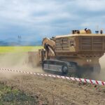 Продолжаются инженерные работы на освобожденных территориях Азербайджана 