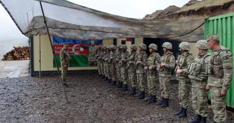 Начальник Генштаба ВС Азербайджана проверил боеготовность воинских частей в Кяльбаджарском районе