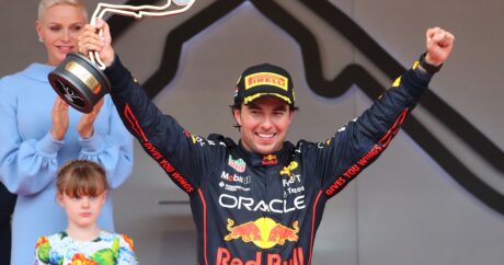 Серхио Перес выиграл Гран-при Монако «Формулы-1»