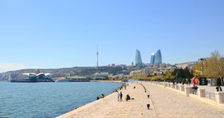 Завтра в Баку будет до 24 градусов тепла