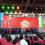 В Баку прошла церемония закрытия международного фестиваля авиации и космоса TEKNOFEST