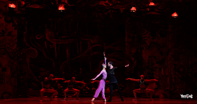 В Баку состоялся показ балета «Тысяча и одна ночь»