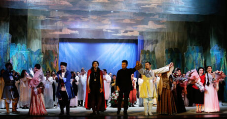 В Баку состоялся показ оперы «Интизар»