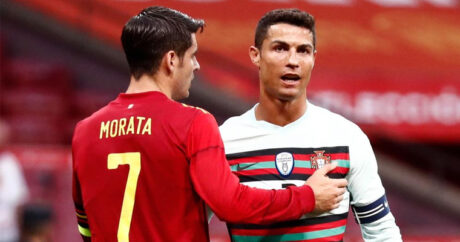 Испания и Португалия сыграли вничью в первом туре Лиги наций