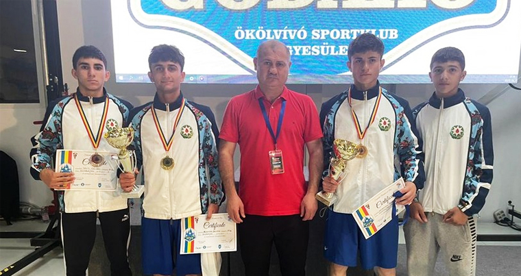 Азербайджанские боксеры завоевали семь медалей на международном турнире