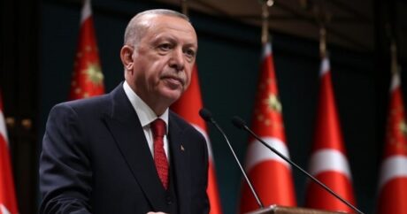 Эрдоган направил письмо участникам IX Глобального Бакинского форума