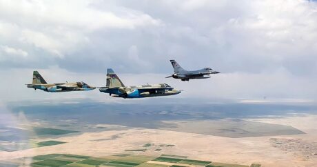 Азербайджанские пилоты успешно выполнили задачи на учениях «Анатолийский орел — 2022»