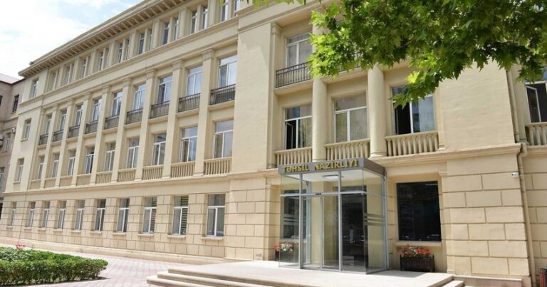 Расширены полномочия министерства образования Азербайджана