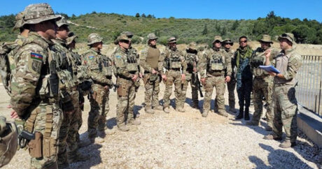 Азербайджанские военные принимают участие в учениях «Эфес-2022»