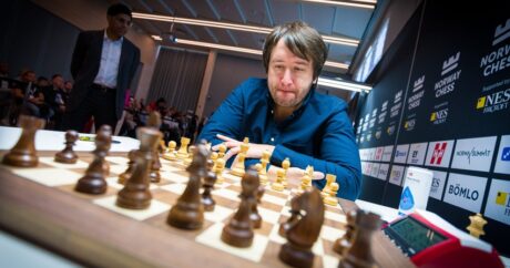 Турнир претендентов: Теймур Раджабов сыграет с венгерским шахматистом
