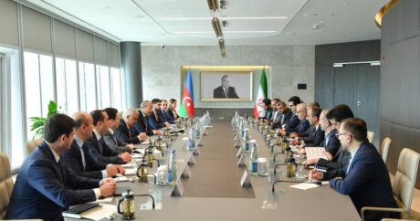Азербайджан и Иран подписали меморандум
