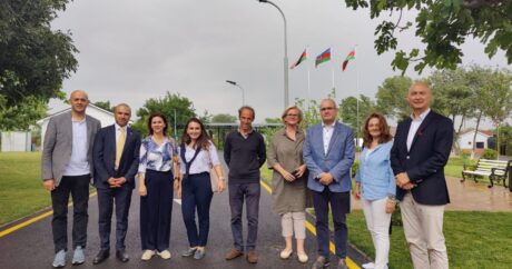 Группа послов при Совете Европы посетила Агдам