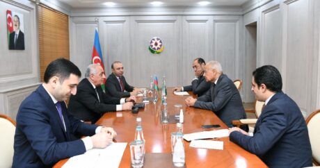 Премьер-министр Азербайджана встретился с генсеком Лиги арабских государств