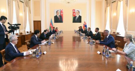 Премьер-министр Азербайджана встретился с председателем Национального совета Словакии