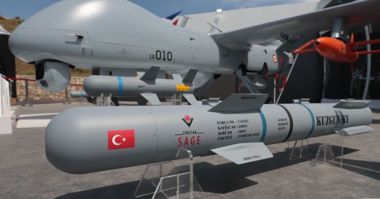 В Турции разработали новые боеприпасы для ударных БПЛА
