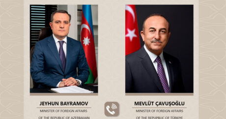Состоялся телефонный разговор между главами МИД Азербайджана и Турции