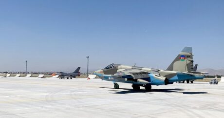Военные пилоты Азербайджана успешно выполнили задачи на учениях «Анатолийский орел — 2022»