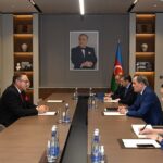 Глава МИД Азербайджана принял посла Австрии