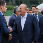 Мевлют Чавушоглу прибыл в Баку