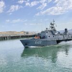 В ВМС Азербайджана проводятся тактические учения