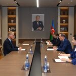 Глава МИД Азербайджана встретился с послом Германии