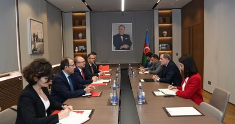 Глава МИД Азербайджана встретился с председателем Фонда просвещения Турции