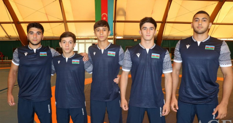 Чемпионат Европы: Борцы Азербайджана завоевали еще 5 медалей