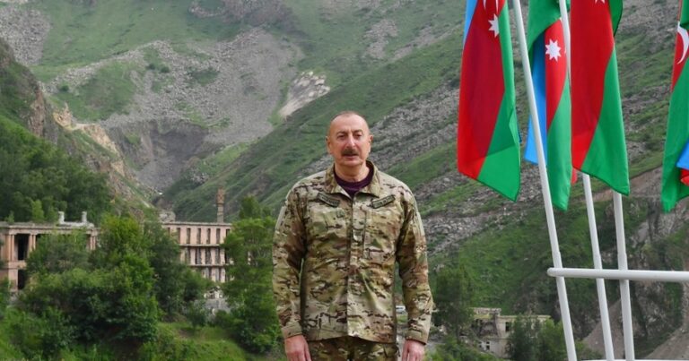 Президент Ильхам Алиев посетил Гейгельский, Кяльбаджарский и Лачинский районы