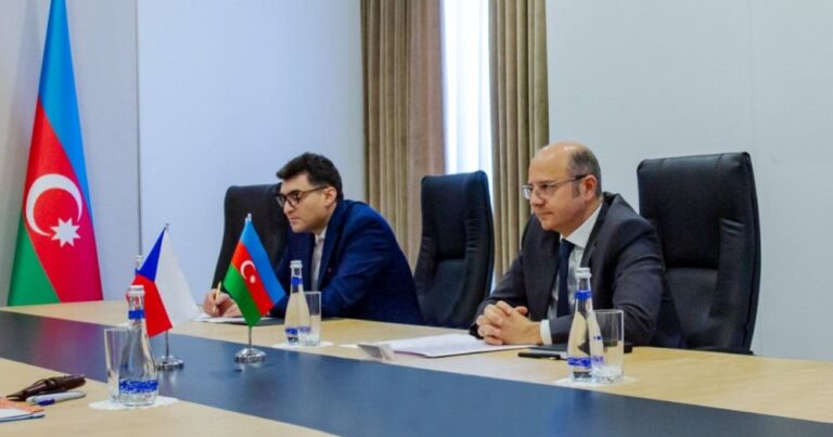 Азербайджан и Чехия обсудили создание рабочей группы в энергосфере
