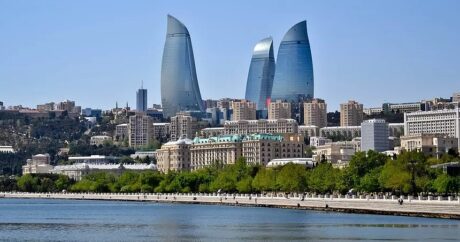 Названо число посетивших Азербайджан туристов