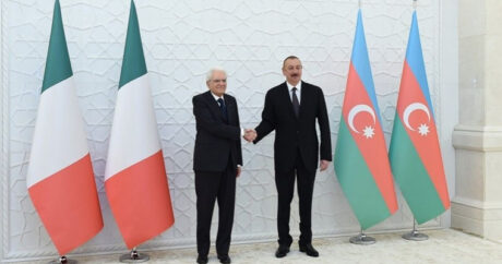 Президент Италии Серджо Маттарелла направил письмо Президенту Ильхаму Алиеву