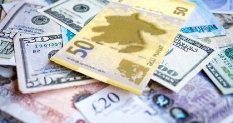 Официальный курс маната к мировым валютам на 24 июня
