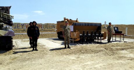 Для военнослужащих проводятся курсы по разминированию с участием турецких специалистов