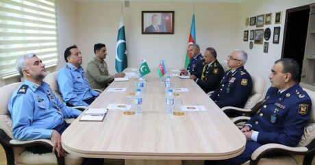 Обсуждено расширение сотрудничества между ВВС Азербайджана и Пакистана