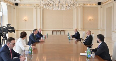Президент Ильхам Алиев принял генерального исполнительного директора группы BP