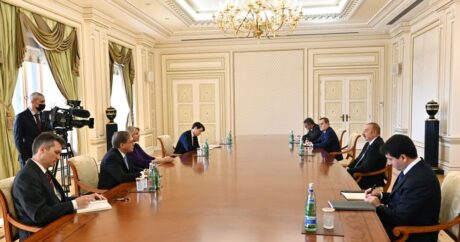 Президент Ильхам Алиев принял помощника государственного секретаря США
