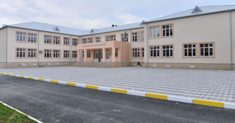 Минобразования о строительстве школ на освобожденных территориях Азербайджана