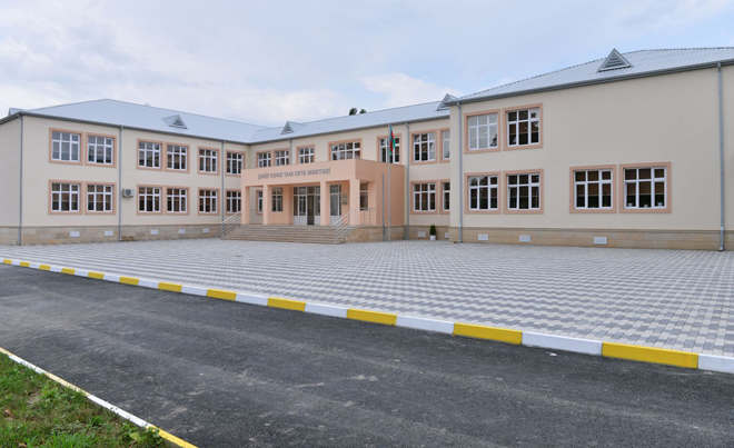 Минобразования о строительстве школ на освобожденных территориях Азербайджана