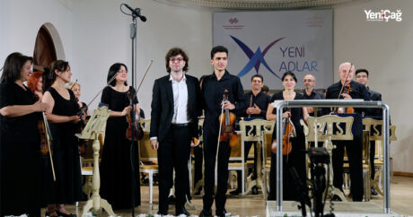 Атабала Манафзаде и Осман Мустафазаде выступили в рамках проекта «Yeni adlar»