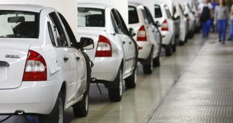 Азербайджан сократил импорт автомобилей на 11%
