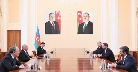 Али Асадов встретился с Генпрокурором Грузии