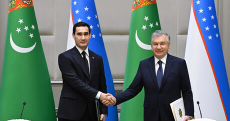 Между Узбекистаном и Туркменистаном подписан ряд документов о сотрудничестве