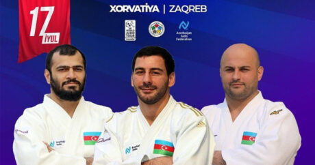Еще три дзюдоиста Азербайджана начинают борьбу в Гран-при