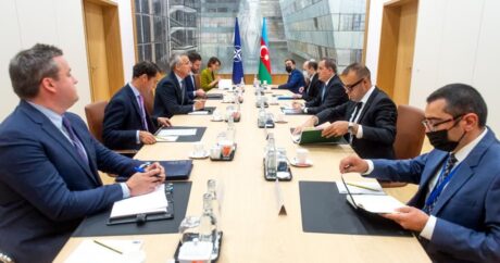 Глава МИД Азербайджана и генсек НАТО обсудили перспективы дальнейшего сотрудничества