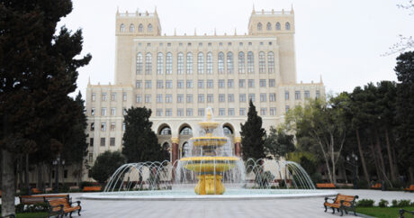 Обнародованы вопросы, обсуждавшиеся на заседании Президиума АН Азербайджана