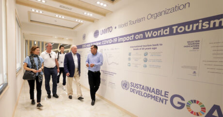 Участники VI Международного конгресса посетили Международный университет туризма и культурного наследия