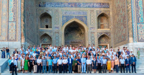 Принята декларация VI Международного конгресса всемирного общества по изучению, сохранению и популяризации культурного наследия Узбекистана