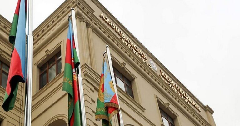 Минобороны Азербайджана опровергло очередную дезинформацию армянских СМИ