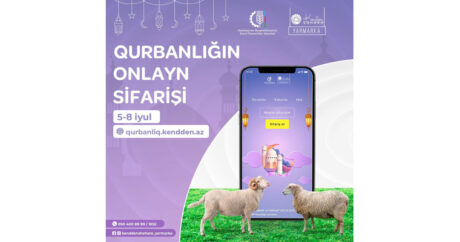 В Азербайджане будет организована онлайн-ярмарка по продаже жертвенных животных