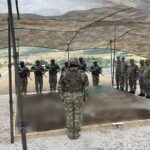 Министр обороны понаблюдал за учениями коммандос в Ходжавенде
